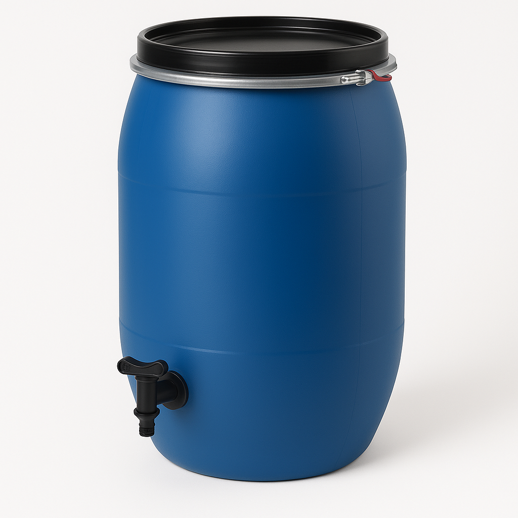 illustration d'un fût avec un robinet